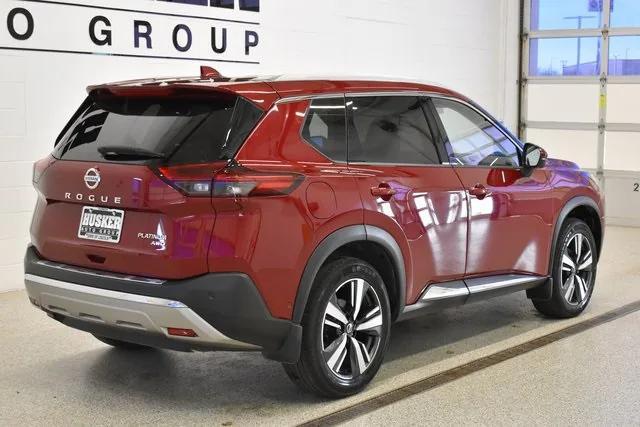 2021 nissan rogue platinum
