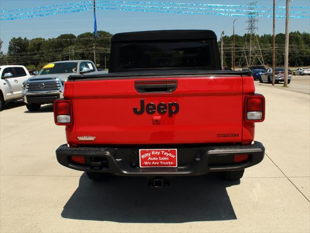 2020 jeep gladiator sport s