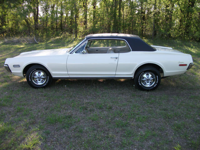 1968 mercury cougar dan gurney special