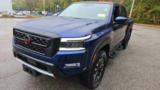 2023 nissan frontier pro-4x