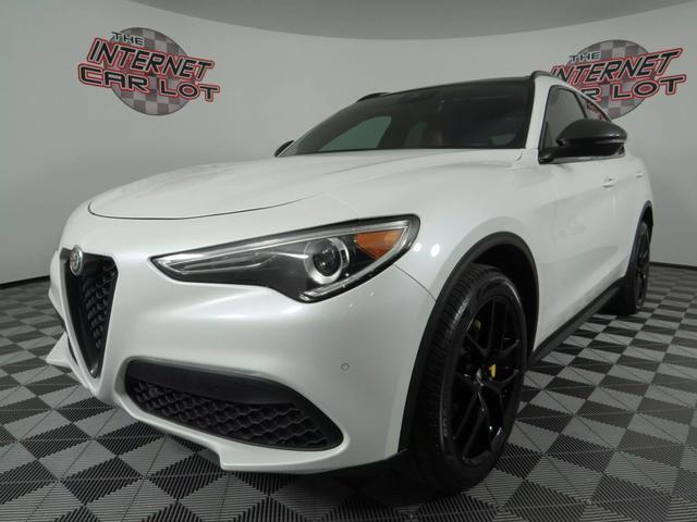 2019 alfa romeo stelvio ti sport suv 4d