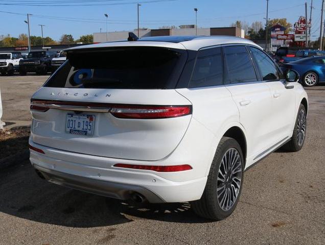 2022 lincoln corsair standard