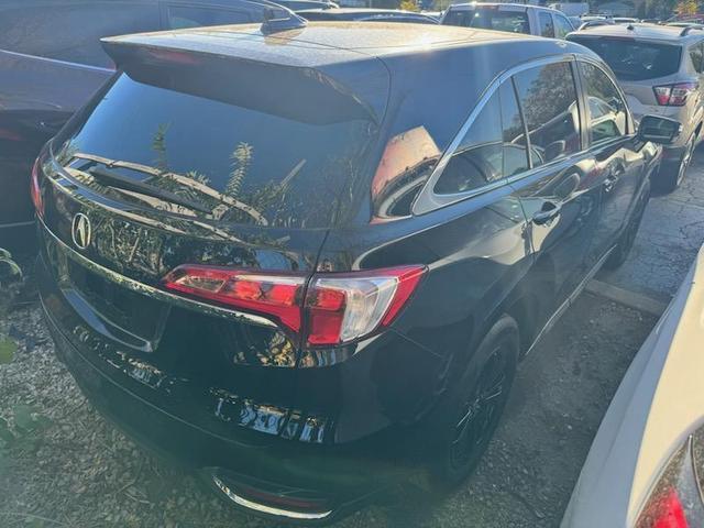 2017 acura rdx advance package