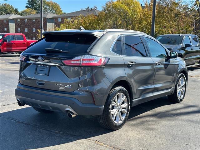 2019 ford edge titanium