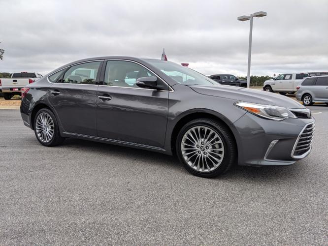 used 2016 toyota avalon limited gainesville, ga 30507 for sale in gainesville, georgia