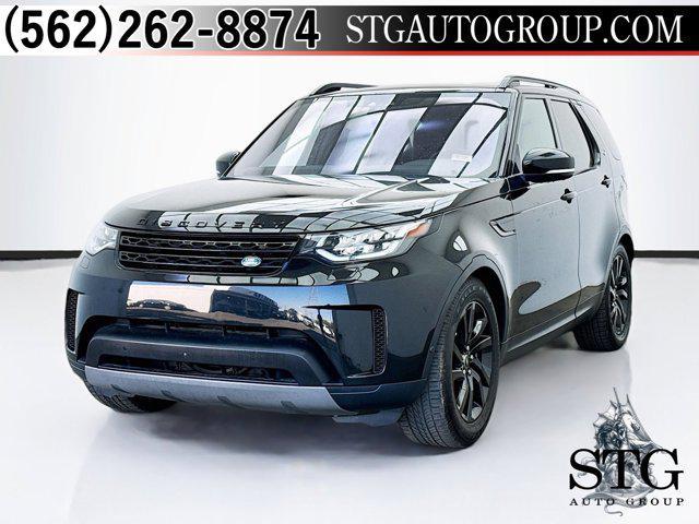 2018 land rover discovery hse