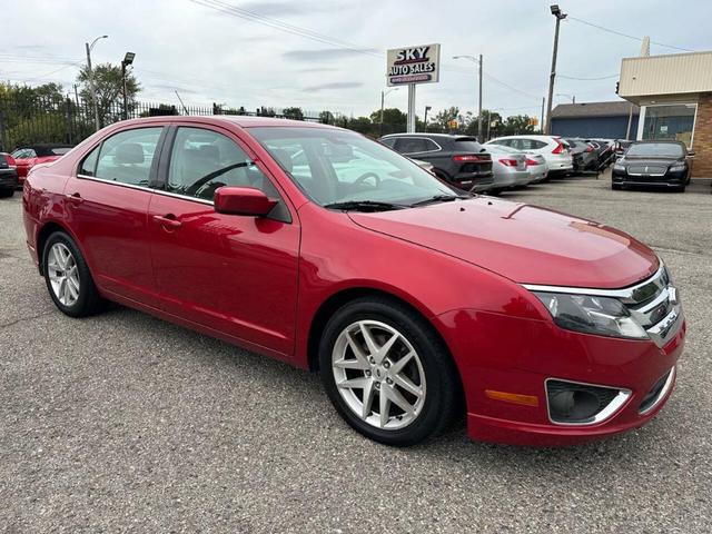 2012 ford fusion sel