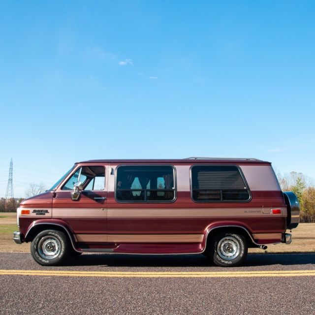 1991 chevrolet g20 conversion van