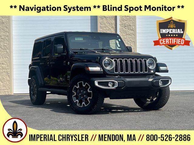 2024 jeep wrangler 4-door sahara 4x4