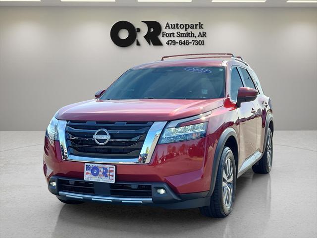 2023 nissan pathfinder sl fwd