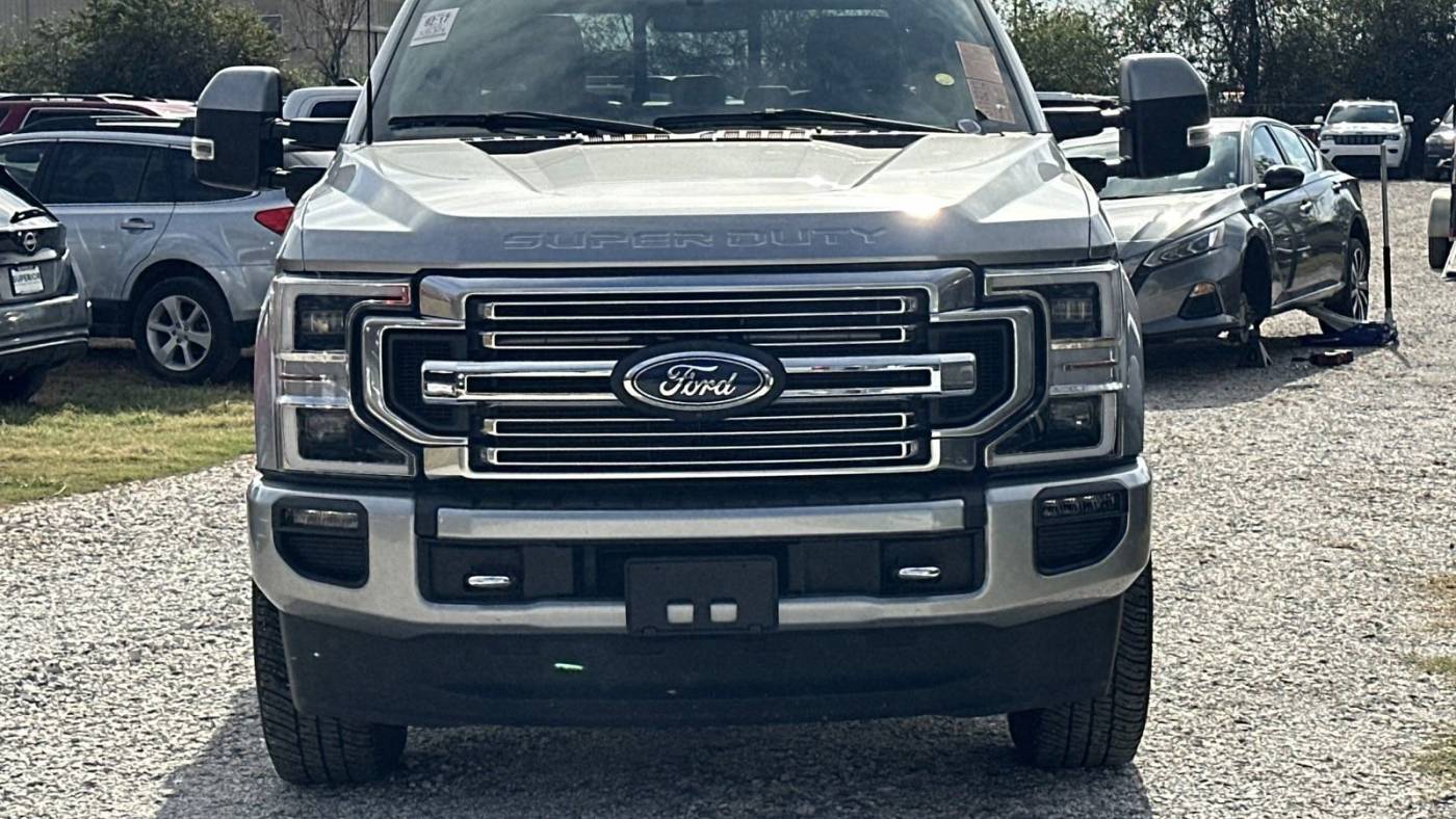 2022 ford f-350 super duty limited
