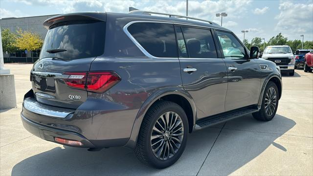 2024 infiniti qx80 sensory awd