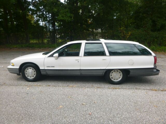 1992 oldsmobile custom cruiser wagon one owner low miles no reserve