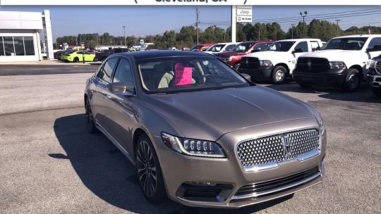 2020 Lincoln Continental