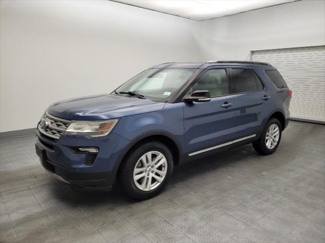 2018 ford explorer xlt