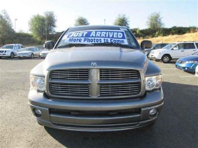 2005 dodge ram 1500 slt in placerville, ca