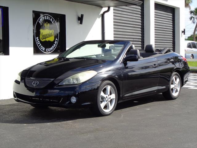 2006 toyota camry solara sle