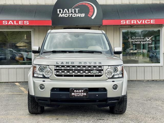 2011 land rover lr4 base