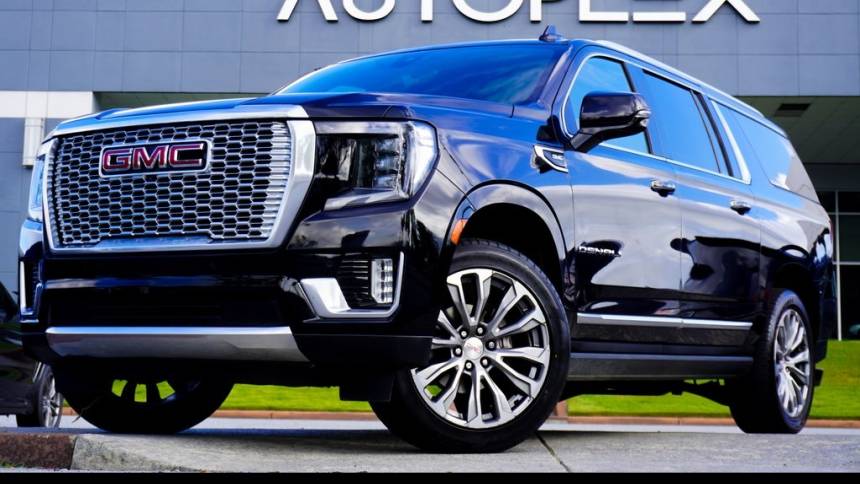 2021 gmc yukon xl denali