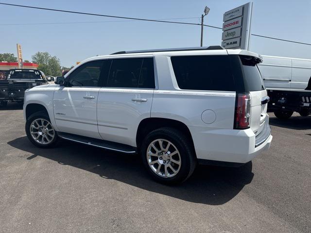 2017 gmc yukon denali