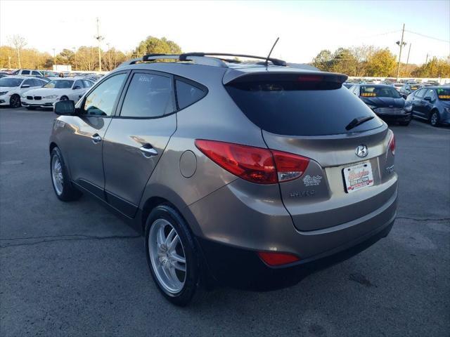 2012 hyundai tucson limited