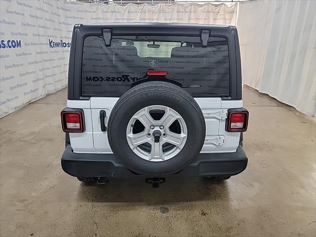 2022 jeep wrangler unlimited sport