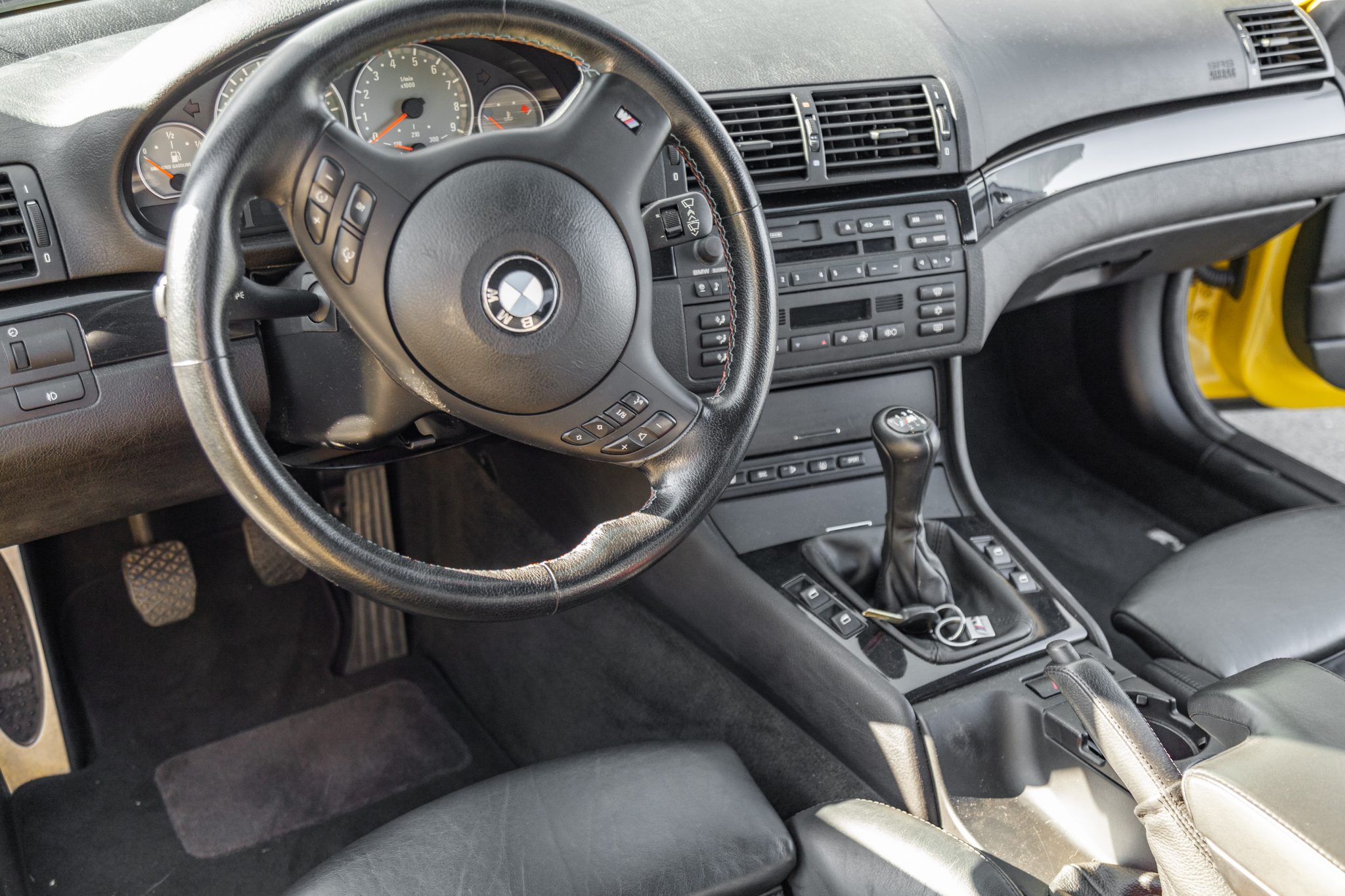 2001 bmw m3 coupe 6-speed
