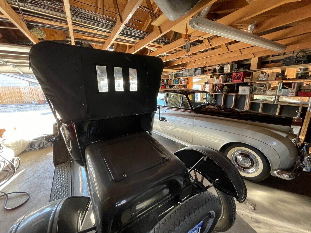 1920 ford model t (103 years old and still runs like a top)