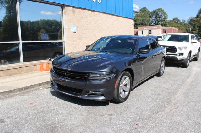 2018 dodge charger sxt plus