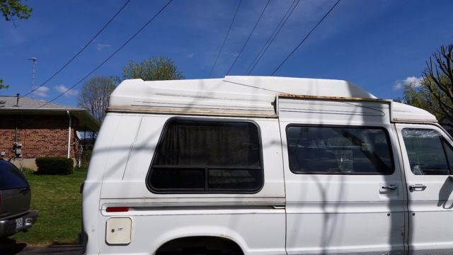 e150 wheelchair van