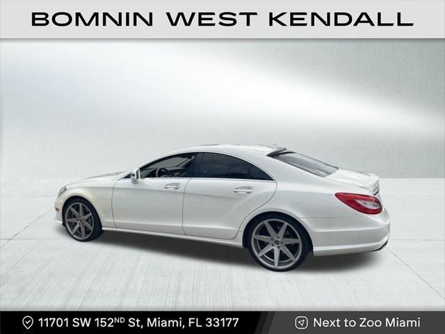 2014 mercedes-benz cls-class cls 550