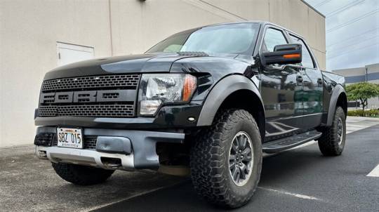 2011 ford f-150 svt raptor