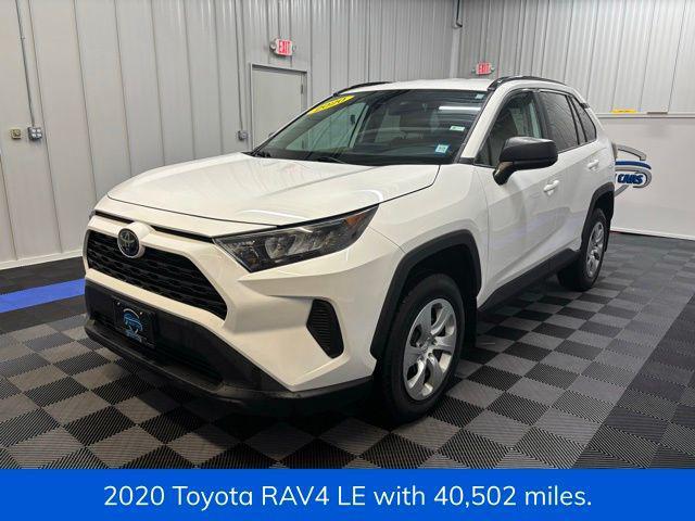 2020 toyota rav4 le
