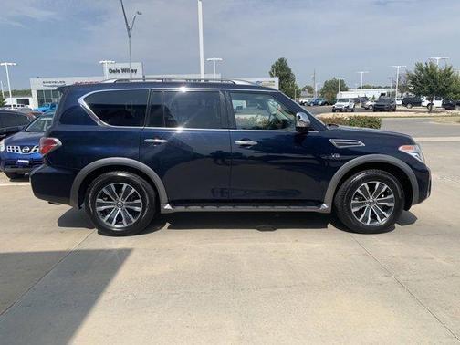 2020 nissan armada in dulles, virginia