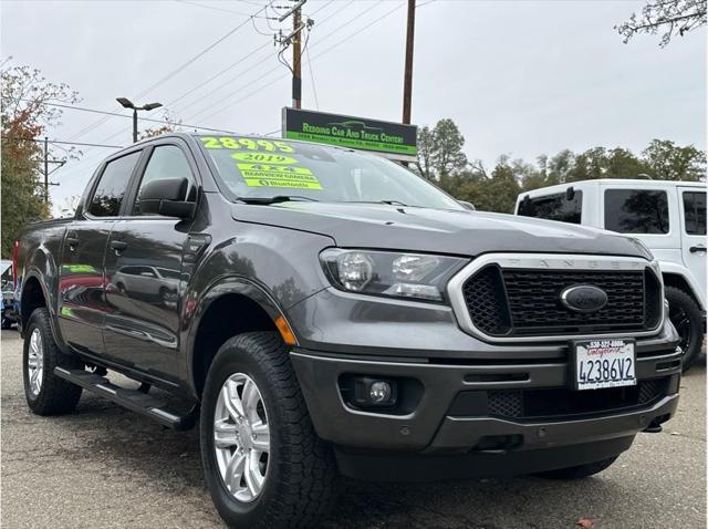 2019 ford ranger xlt