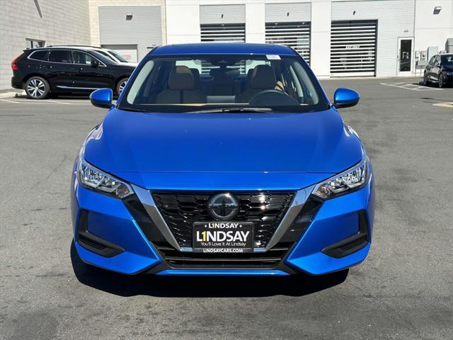 2023 nissan sentra sv