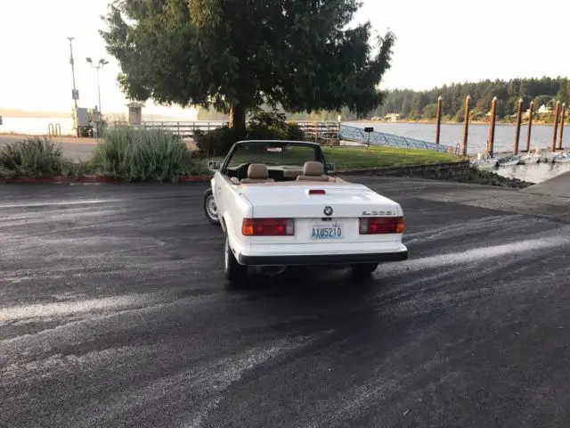 1988 bmw 325ic convertible 5 speed
