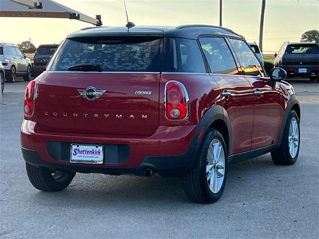 2013 mini countryman cooper