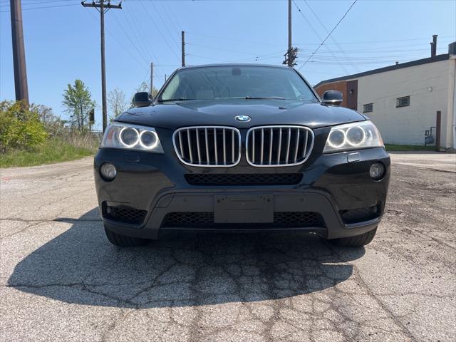 2011 bmw x3 xdrive35i