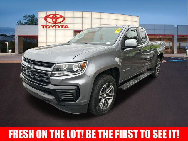2021 chevrolet colorado wt