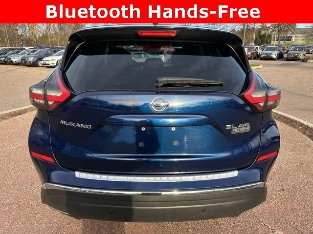 2019 nissan murano sl