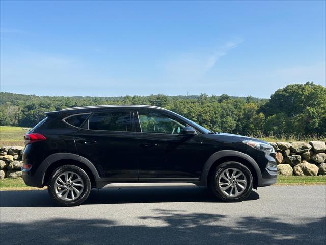 2018 hyundai tucson sel