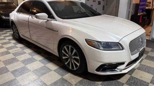 2019 Lincoln Continental