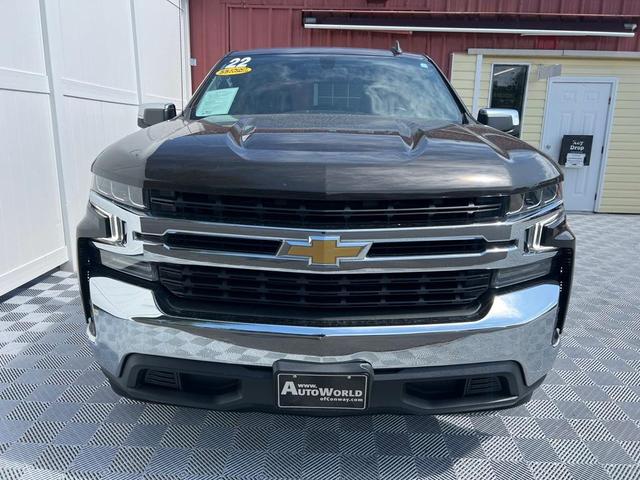 2022 chevrolet silverado 1500 lt
