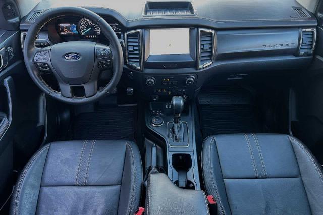 2022 ford ranger lariat