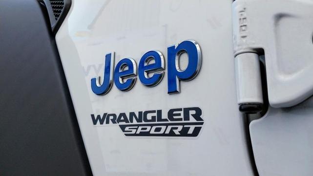 2018 jeep wrangler sport