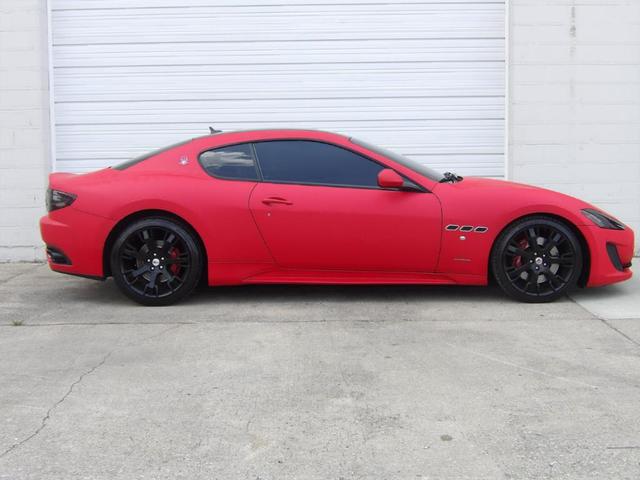 2013 maserati granturismo mc