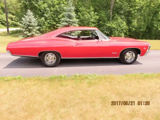1967 chevrolet impala super sport 4 spd / ac