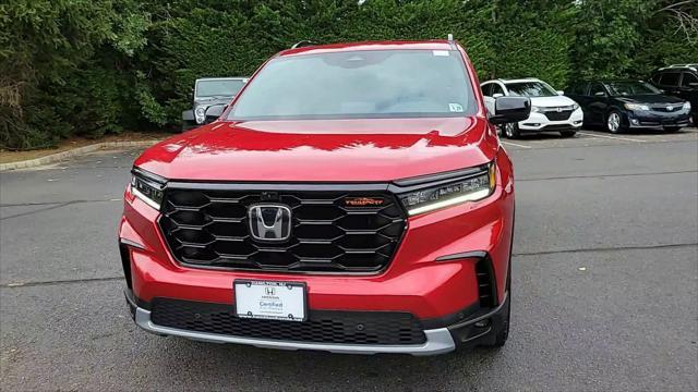 2024 honda pilot awd trailsport