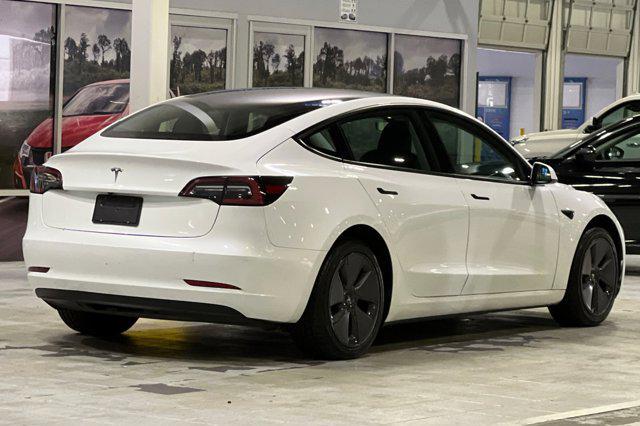 2023 tesla model 3 standard range